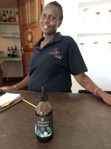 Porini Rhino River Camp Hand Sanitizer