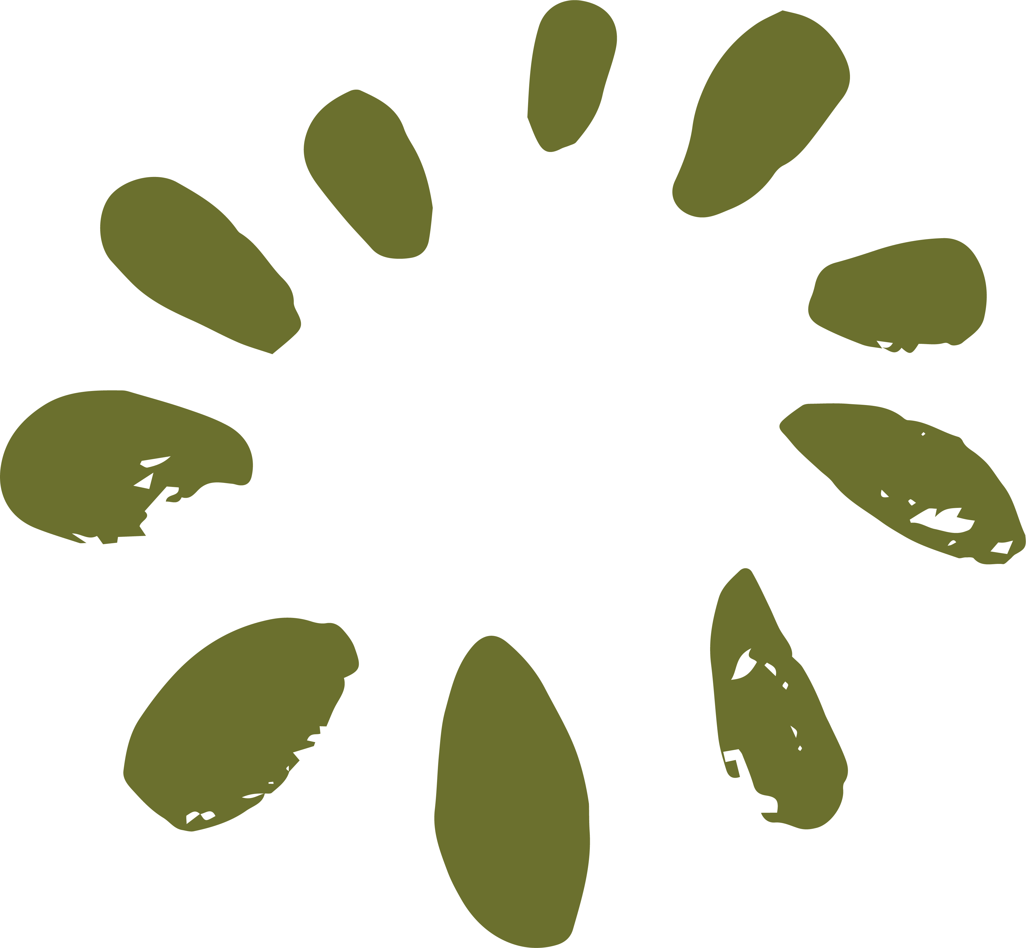 Grounded - Baobab Seeds dark green Grounded - Baobab Seeds dark green