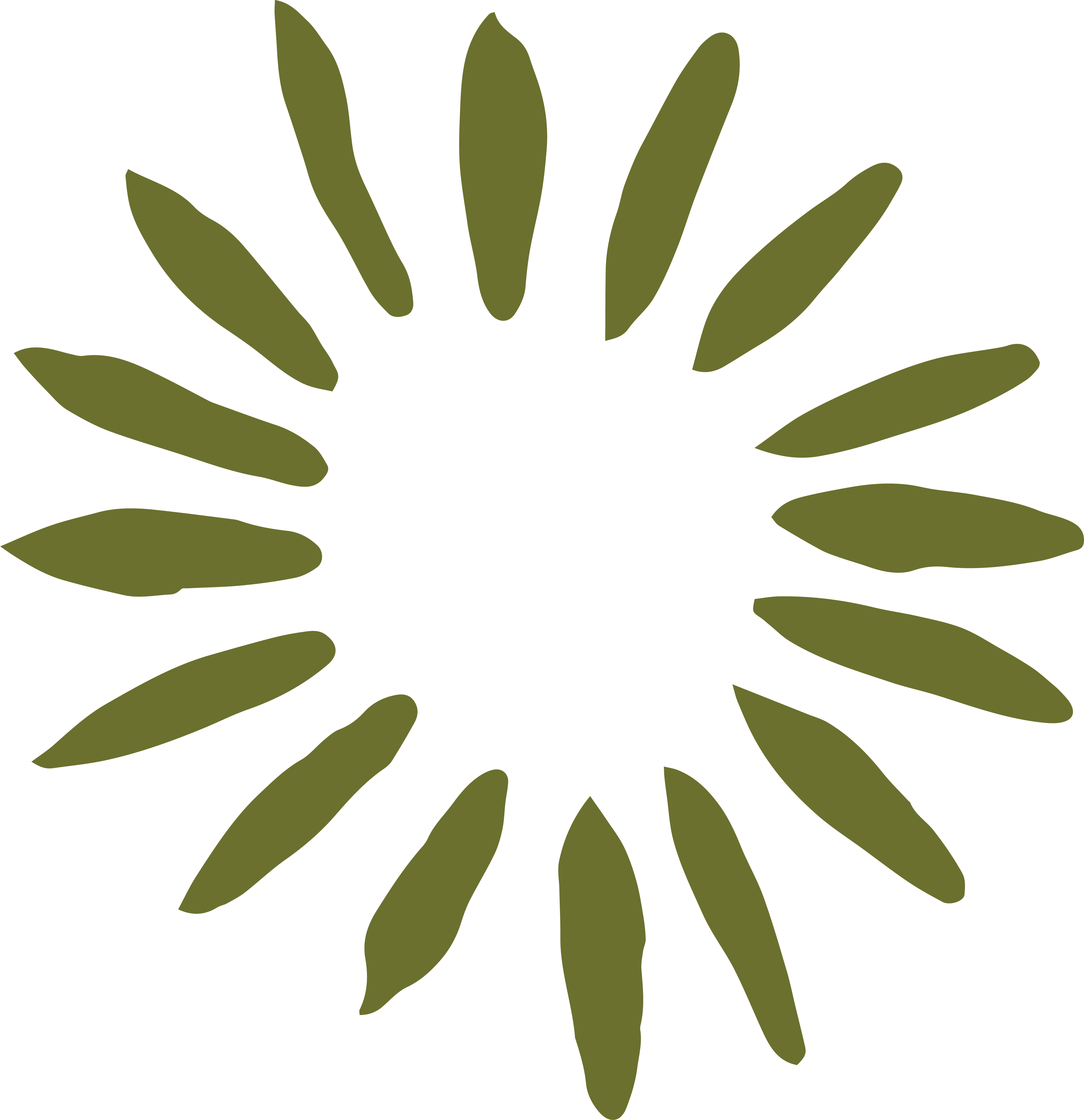 Grounded - Sunflower dark green Grounded - Sunflower dark green