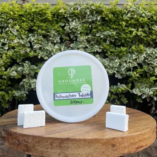 Dishwasher Tablets Grounded