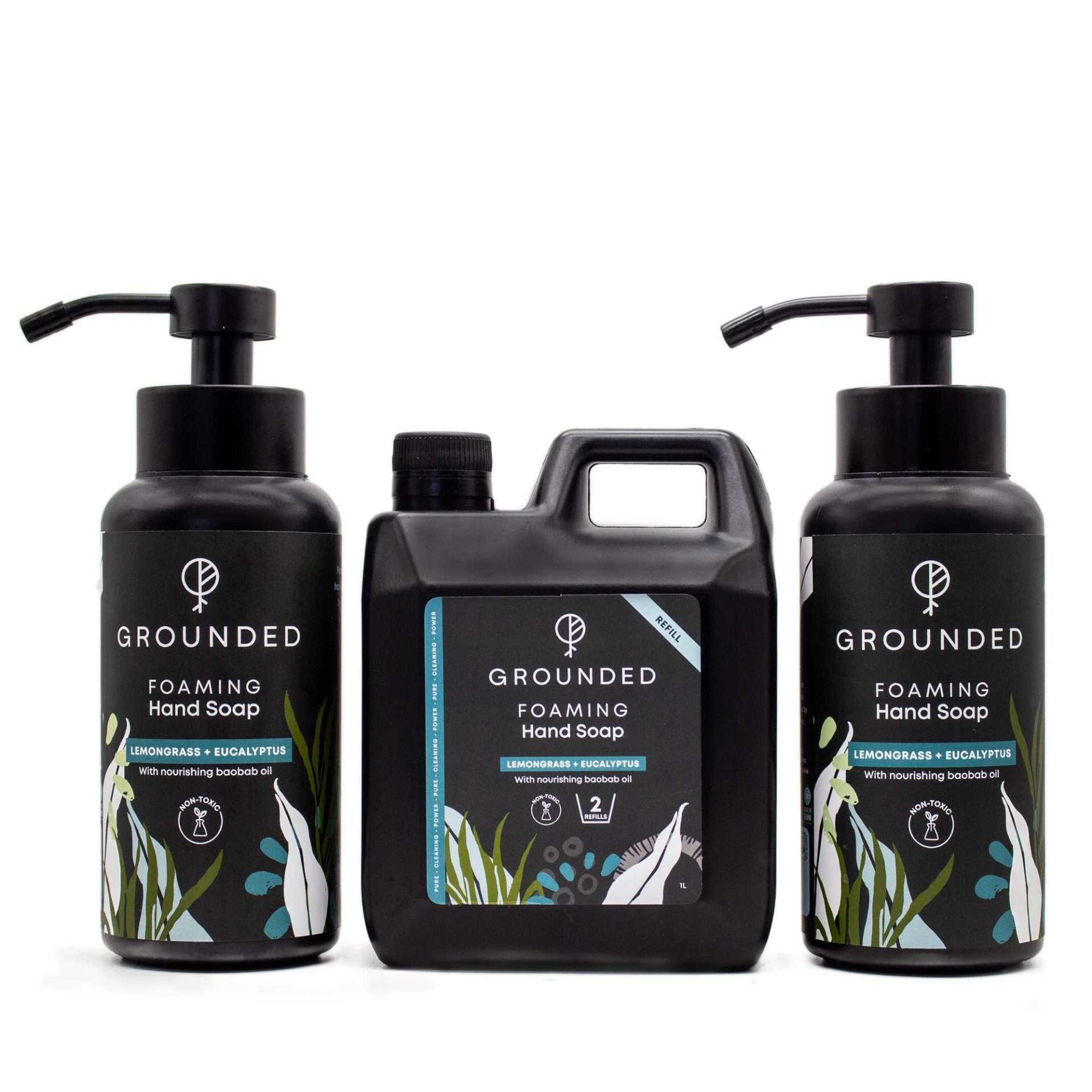 Lemongrass and Eucalyptus