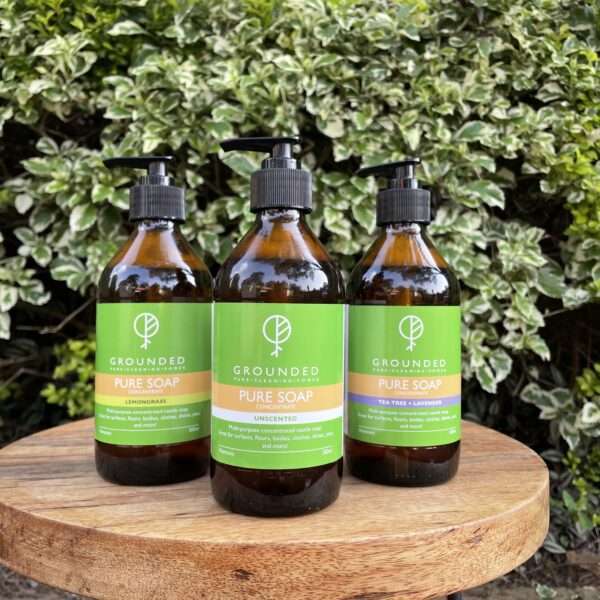 Pure Soap (Kenyan Castile Soap) Grounded