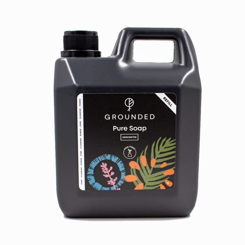 Pure Kenyan Castile Soap - 1L, Unscented