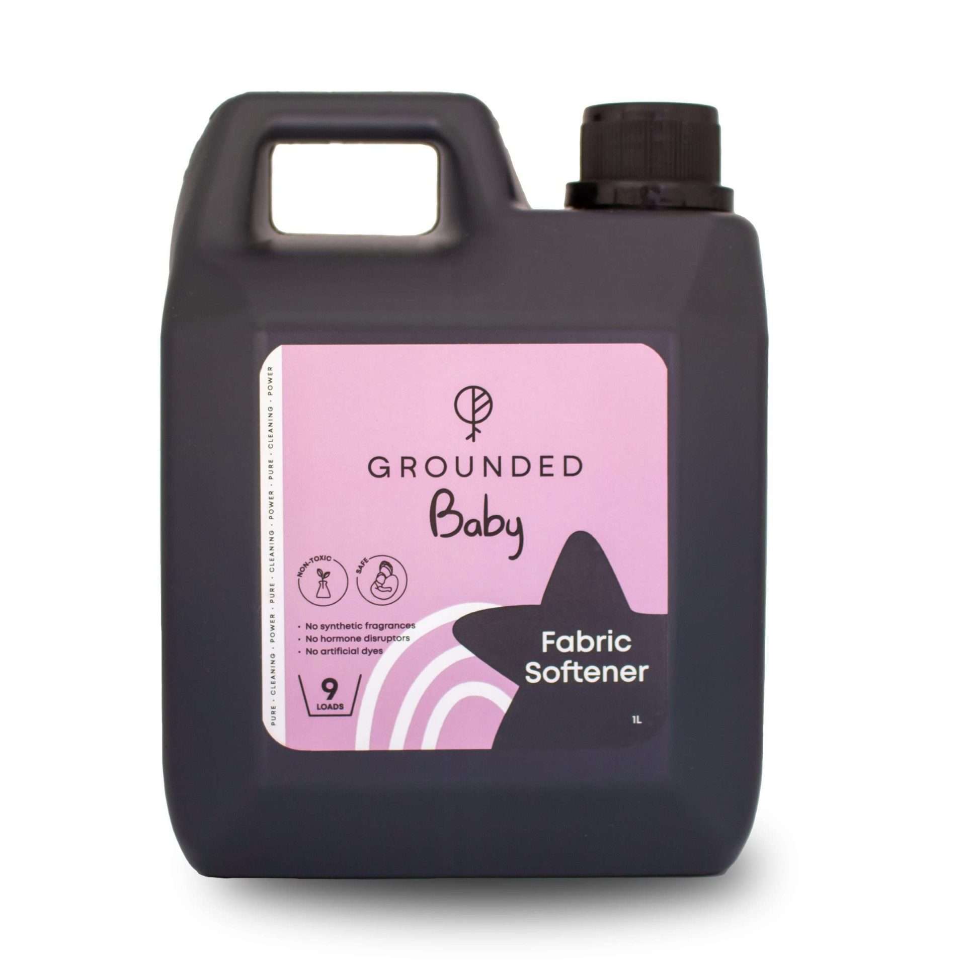 Baby Fabric Softener Grounded