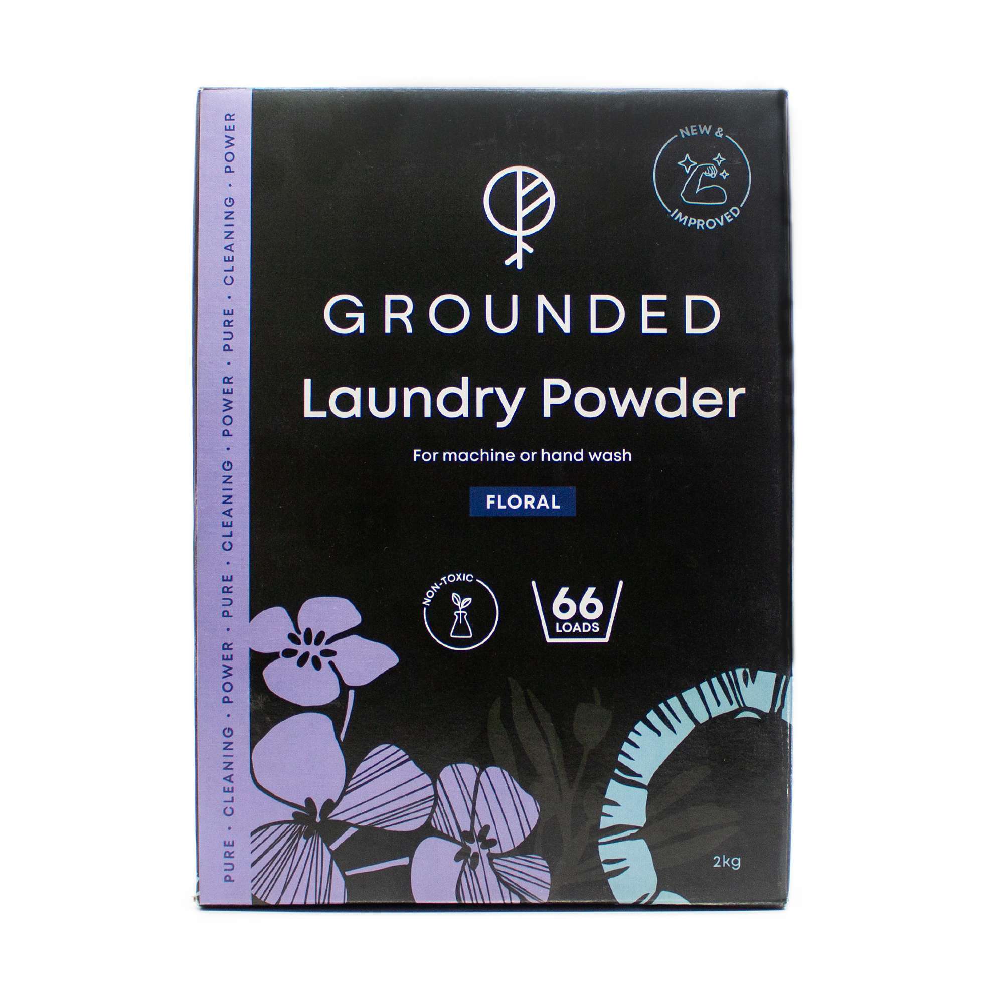 NEW & IMPROVED Laundry Powder Grounded