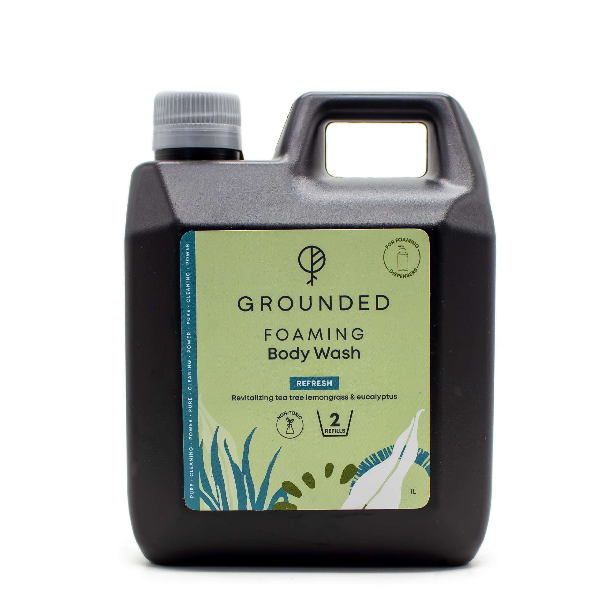 Foaming Body Wash Grounded