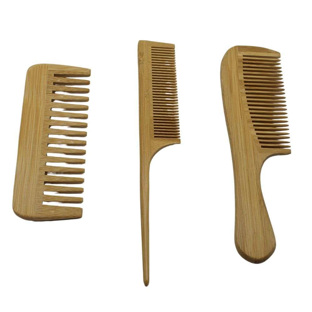 Bamboo Comb Set