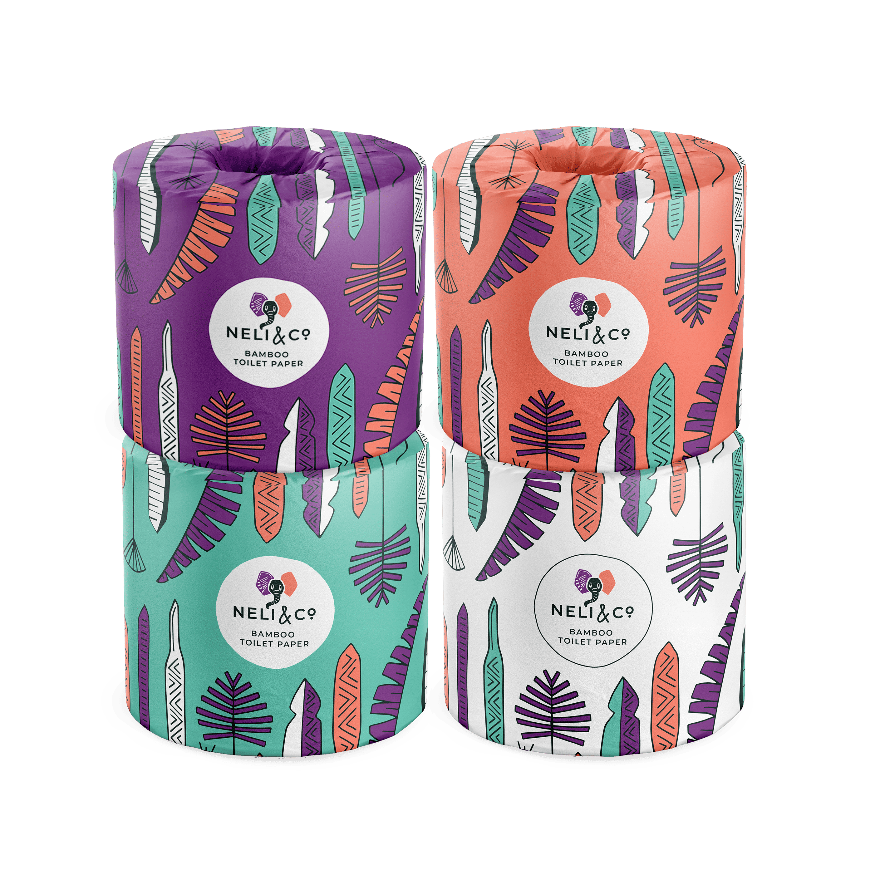Neli & Co Bamboo Toilet Paper